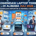 Berikut adalah artikel SEO-friendly lengkap dengan panjang ~1.000 kata yang dioptimalkan untuk pencarian **laptop terbaik untuk dibeli di Alibaba pada periode Juli 2026**.  ---  # Rekomendasi Laptop Terbaik di Alibaba Juli 2026: Panduan Importir & Pembeli Cerdas  Di pertengahan tahun **2026**, platform *e-commerce* B2B global **Alibaba** semakin menjadi pilihan utama tidak hanya bagi grosir dan pemilik merek *white-label*, tetapi juga bagi pengguna individu yang mencari laptop berspesifikasi tinggi langsung dari produsen (*Original Equipment Manufacturer* / OEM).  Seiring pesatnya perkembangan integrasi kecerdasan buatan (**Copilot+ PC**), efisiensi daya chipset modern, dan makin terjangkunya panel layar berkualitas tinggi, Alibaba menawarkan beragam pilihan laptop unik yang sulit ditemukan di ritel lokal. Pada **Juli 2026**, berikut adalah panduan lengkap dan rekomendasi laptop terbaik yang bisa Anda beli di Alibaba untuk berbagai kebutuhan komputasi.  ---  ## Mengapa Membeli Laptop di Alibaba pada Juli 2026?  Membeli perangkat elektronik atau komputer di Alibaba menawarkan beberapa keunggulan strategis dibanding marketplace B2C biasa:  * **Harga Langsung dari Pabrik (*Factory-Direct Pricing*):** Anda memotong rantai distribusi, sehingga mendapatkan harga jauh di bawah retail pasar lokal. * **Kustomisasi Spesifikasi (OEM/ODM):** Bagi pelaku bisnis atau instansi, Anda bisa memesan laptop dengan logo sendiri, penyesuaian kapasitas RAM/SSD, hingga tata letak *keyboard* khusus. * **Akses ke Tren Hardware Terbaru:** Pabrikan di Alibaba sering kali merilis laptop dengan form-factor inovatif (seperti dual-screen atau mini PC portabel) lebih cepat ke pasar. * **Jaminan Transaksi (*Alibaba Trade Assurance*):** Melindungi pembayaran Anda sampai barang diterima dalam kondisi sesuai spesifikasi yang disepakati.  ---  ## 5 Rekomendasi Laptop Terbaik di Alibaba (Juli 2026)  ### 1. Custom Dual-Screen OLED Laptop (OEM/ODM) – Laptop Multitasking Terbaik  Laptop dua layar yang sebelumnya hanya diproduksi oleh merek-merek besar kini banyak diproduksi oleh pabrikan *tier-1* di Alibaba dengan harga yang jauh lebih kompetitif.  * **Spesifikasi Utama:** * **Prosesor:** Intel Core Ultra 7 / Ultra 9 atau AMD Ryzen 7 Series * **Layar:** Dual 14-inch OLED Touchscreen (2.8K Resolution) * **RAM:** 16GB / 32GB LPDDR5X * **Penyimpanan:** 512GB / 1TB NVMe PCIe 4.0 SSD   * **Keunggulan:** Sangat fleksibel untuk *multitasking*, pemrogram (*developer*), dan kreator konten. Desain tanpa keyboard fisik permanen (menggunakan keyboard Bluetooth magnetik) memberikan area kerja visual dua kali lipat dalam bentuk yang tetap portabel.  ---  ### 2. Ultrabook Metal Thin & Light (Intel Core Ultra / Copilot+ PC) – Terbaik untuk Pekerja Kantor  Bagi pembeli yang membutuhkan laptop bisnis bergaya elegan mirip ultrabook kelas atas namun dengan efisiensi biaya maksimal.  * **Spesifikasi Utama:** * **Bodi:** Full Aluminum Alloy Unibody Chassis * **Layar:** 14-inch atau 15.6-inch IPS / OLED (2560x1600, 120Hz) * **Prosesor:** Intel Core Ultra 5 / Ultra 7 * **Baterai:** Tahan 12–15 jam penggunaan produktif   * **Keunggulan:** Kualitas rakitan (*build quality*) berbahan logam memberikan kesan sangat premium. Dapur pacu generasi baru yang efisien membuat daya tahan baterainya sangat dapat diandalkan untuk perjalanan bisnis.  ---  ### 3. Rugged Industrial Laptop (MIL-STD-810H) – Laptop Outdoor & Lapangan Terbaik  Alibaba adalah tempat terbaik untuk berburu laptop khusus industri (*rugged laptop*) yang tahan banting, tahan air, dan tahan debu untuk penggunaan di area pertambangan, konstruksi, atau lapangan teknis.  * **Spesifikasi Utama:** * **Sertifikasi:** IP65 / IP67 Waterproof & Dustproof, MIL-STD-810H * **Layar:** 14-inch High-Brightness Display (up to 1000 nits, readable under sunlight) * **Konektivitas:** 4G LTE / 5G SIM Slot, Serial Port (RS232), GPS Built-in   * **Keunggulan:** Sangat tangguh terhadap benturan dan suhu ekstrem. Layarnya tetap dapat dibaca dengan jelas di bawah terik matahari langsung dan memiliki kelengkapan port industri yang jarang ada di laptop konsumen biasa.  ---  ### 4. Gaming Laptop OEM (NVIDIA RTX 4060 / 4070) – Performa Grafis Hemat Biaya  Produsen laptop gaming di Alibaba kerap menyediakan sasis *barebone* atau laptop siap pakai dengan kartu grafis diskrit berkemampuan tinggi tanpa markup harga merek yang besar.  * **Spesifikasi Utama:** * **Prosesor:** AMD Ryzen 7 / Intel Core i7 * **Kartu Grafis:** NVIDIA GeForce RTX 4060 / RTX 4070 Laptop GPU * **Layar:** 16-inch QHD+ (2560x1600) 165Hz/240Hz * **Sistem Pendingin:** Dual Fan + Quad Exhaust Channel   * **Keunggulan:** Memberikan *frame rate* tinggi untuk gaming AAA serta akselerasi cepat untuk *rendering* 3D dan *editing* video dengan harga jauh di bawah laptop gaming bermerek terkenal di kelas spesifikasi yang sama.  ---  ### 5. Budget Student Laptop 15.6-Inch – Terbaik untuk Pengadaan Sekolah & Kantor  Jika tujuan Anda di Alibaba adalah mencari unit dalam jumlah banyak (*bulk order*) dengan anggaran terbatas untuk proyek pendidikan atau administrasi kantor.  * **Spesifikasi Utama:** * **Prosesor:** Intel N100 / N200 atau AMD Ryzen 3 / 5 * **RAM:** 8GB / 16GB LPDDR4X / DDR5 * **Penyimpanan:** 256GB / 512GB SSD * **Layar:** 15.6-inch Full HD (1920x1080) IPS   * **Keunggulan:** Sangat efisien secara biaya. Perangkat ini sudah lebih dari cukup untuk menangani tugas-tugas *browsing*, mengetik dokumen, mengelola spreadsheet, dan melakukan rapat virtual harian.  ---  ## Panduan Belanja Laptop Aman di Alibaba (Juli 2026)  Agar proses pembelian laptop berjalan aman dan sesuai harapan, selalu terapkan langkah-langkah pencegahan berikut:  > **Tips Transaksi:** Pastikan transaksi selalu menggunakan fasilitas **Alibaba Trade Assurance**. Hindari melakukan transfer langsung ke rekening pribadi penjual di luar sistem Alibaba.  ### 1. Verifikasi Status Penjual (*Verified Supplier*)  * Utamakan bertransaksi dengan penjual yang berstatus **Verified Supplier** atau **Gold Supplier** dengan rekam jejak minimal 3–5 tahun. * Periksa sertifikasi pabrik (ISO9001, CE, FCC, RoHS) untuk memastikan standar keamanan dan kualitas elektronik terjamin.  ### 2. Minta Sampel Produk (*Sample Order*)  Sebelum memesan dalam jumlah grosir, selalu minta penjual mengirimkan 1 unit sampel untuk menguji langsung kualitas layar, ketahanan baterai, performa keyboard, serta kestabilan perangkat lunak.  ### 3. Konfirmasi Garansi & Kompatibilitas Sistem  * Pastikan laptop sudah terpasang OS Windows yang terlisensi (*multilingual version*). * Tanyakan ketersediaan garansi sparepart (biasanya 1–2 tahun) dan penyediaan suku cadang pengganti jika terjadi masalah teknis di kemudian hari.  ---  ## Kesimpulan  Membeli laptop di **Alibaba pada Juli 2026** memberikan peluang besar untuk mendapatkan teknologi mutakhir—seperti laptop dual-screen OLED atau *rugged laptop* industri—dengan harga pabrik yang sangat efisien. Bagi pelaku bisnis, langkah ini membuka peluang marjin keuntungan yang lebih besar, sedangkan bagi pengguna individu, Alibaba menjadi tempat terbaik untuk mendapatkan spesifikasi tinggi dengan penghematan anggaran secara maksimal. Pastikan untuk selalu memilih *Verified Supplier* dan menggunakan fitur *Trade Assurance* demi keamanan belanja Anda!