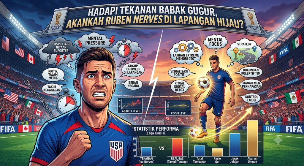 Hadapi Tekanan Babak Gugur, Akankah Ruben Nerves di Lapangan Hijau?