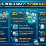 Cara Mengatasi Penipuan Daring: Panduan Lengkap Melapor, Mengamankan Akun, dan Memulihkan Kerugian