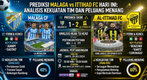 Prediksi Malaga vs Ittihad FC Hari Ini: Analisis Kekuatan Tim dan Peluang Menang