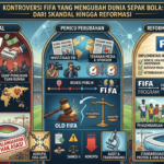 Kontroversi FIFA yang Mengubah Dunia Sepak Bola: Dari Skandal hingga Reformasi