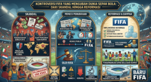 Kontroversi FIFA yang Mengubah Dunia Sepak Bola: Dari Skandal hingga Reformasi