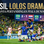 Brasil Lolos Dramatis, Ini Jalannya Pertandingan Piala Dunia Hari Ini