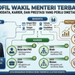 Profil Wakil Menteri Terbaru: Biodata, Karier, dan Prestasi yang Perlu Diketahui