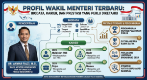 Profil Wakil Menteri Terbaru: Biodata, Karier, dan Prestasi yang Perlu Diketahui