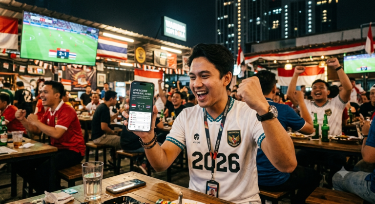 Livescore Terbaik 2026: Rekomendasi Platform untuk Melihat Skor Bola Live