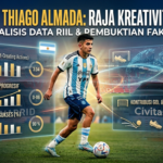 Statistik Thiago Almada: Mengapa Ia Jadi Pemain Paling Kreatif Saat Ini