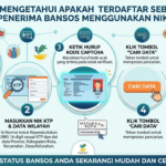 Cara Mengetahui Apakah Terdaftar sebagai Penerima Bansos Menggunakan NIK
