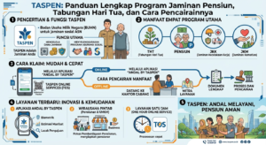Apa Itu Taspen? Panduan Lengkap Program Jaminan Pensiun, Tabungan Hari Tua, dan Cara Pencairannya