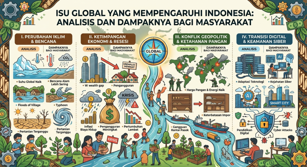 Isu Global yang Mempengaruhi Indonesia: Analisis dan Dampaknya bagi Masyarakat