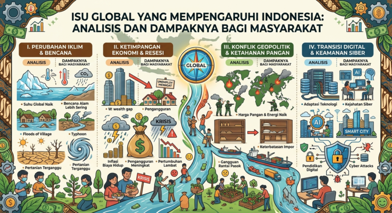 Isu Global yang Mempengaruhi Indonesia: Analisis dan Dampaknya bagi Masyarakat