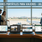 Los Mejores Portátiles untuk Viajeros de Viajes El Corte Inglés en Julio 2026