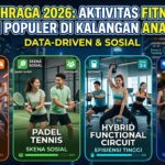 Tren Olahraga 2026: Aktivitas Fitness yang Semakin Populer di Kalangan Anak Muda