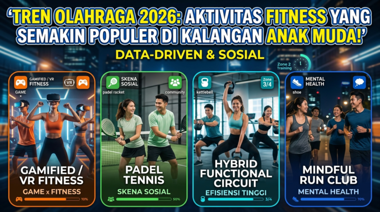 Tren Olahraga 2026: Aktivitas Fitness yang Semakin Populer di Kalangan Anak Muda