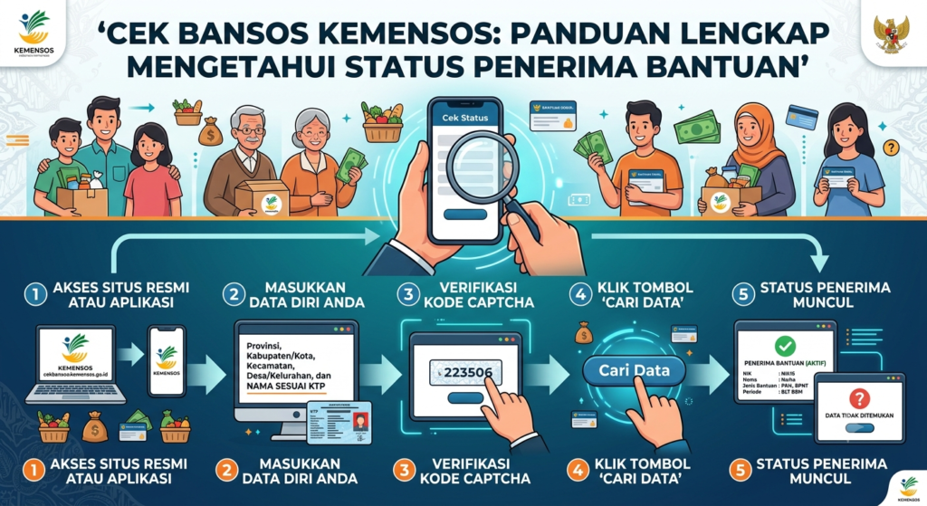 Cek Bansos Kemensos: Panduan Lengkap Mengetahui Status Penerima Bantuan