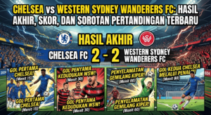Chelsea vs Western Sydney Wanderers FC: Hasil Akhir, Skor, dan Sorotan Pertandingan Terbaru