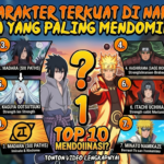 10 Karakter Terkuat di Naruto, Siapa yang Paling Mendominasi?
