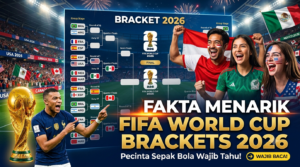 Fakta Menarik FIFA World Cup Brackets 2026 yang Wajib Diketahui Pecinta Sepak Bola Dunia