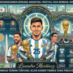 Lisandro Martínez dan Kesuksesannya Bersama Argentina: Prestasi, Gaya Bermain, serta Fakta Unik Sang Bek