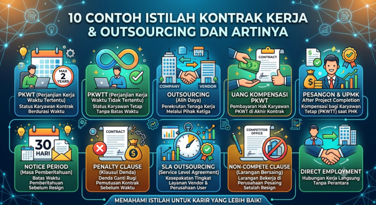 Mengapa Memahami Istilah Kontrak Kerja dan Outsourcing Sangat Penting?