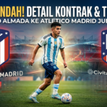 Resmi Pindah! Detail Kontrak dan Nilai Transfer Thiago Almada Terbaru