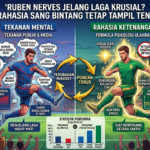 Ruben Nerves Jelang Laga Krusial? Ini Rahasia Sang Bintang Tetap Tampil Tenang