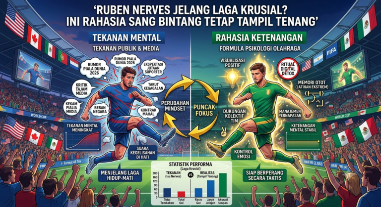 Ruben Nerves Jelang Laga Krusial? Ini Rahasia Sang Bintang Tetap Tampil Tenang