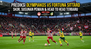 Olympiakos vs Fortuna Sittard: Prediksi Skor, Susunan Pemain, dan Head to Head Terbaru