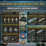 Fakta Menarik tentang Amunisi yang Jarang Diketahui: Sejarah, Inovasi, dan Teknologi Terkini