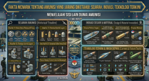 Fakta Menarik tentang Amunisi yang Jarang Diketahui: Sejarah, Inovasi, dan Teknologi Terkini