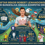 Daftar Rekor Robert Lewandowski: Dari Bundesliga hingga Kompetisi Eropa