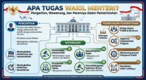 Apa Tugas Wakil Menteri? Pengertian, Wewenang, dan Perannya dalam Pemerintahan