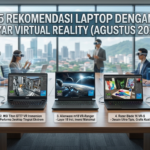 5 Rekomendasi Laptop Terbaik dengan Layar Virtual Reality (Edisi Agustus 2026)