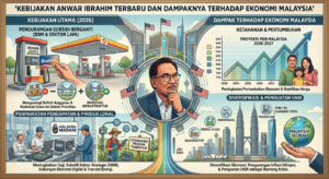Kebijakan Anwar Ibrahim Terbaru dan Dampaknya terhadap Ekonomi Malaysia