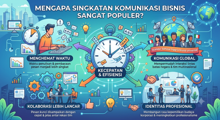Mengapa Singkatan Komunikasi Bisnis Sangat Populer?