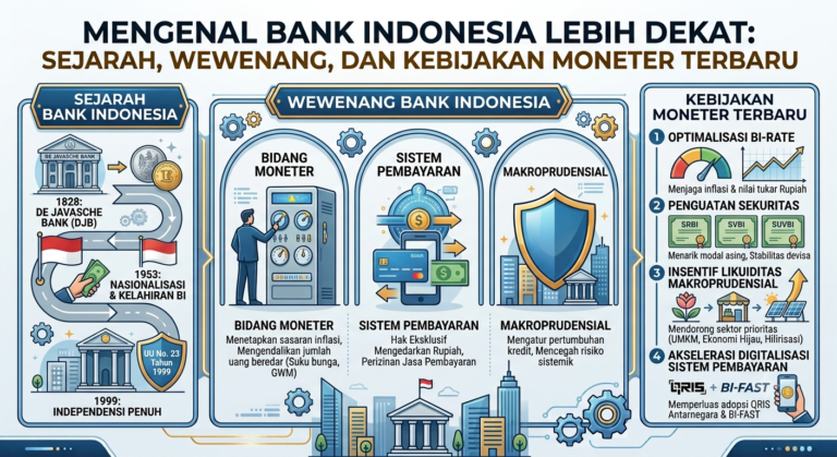 Mengenal Bank Indonesia Lebih Dekat: Sejarah, Wewenang, dan Kebijakan Moneter Terbaru