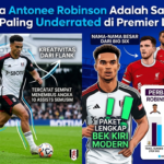 Mengapa Antonee Robinson Adalah Salah Satu Bek Kiri Paling Underrated di Premier League