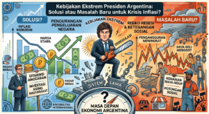 Kebijakan Ekstrem Presiden Argentina: Solusi atau Masalah Baru untuk Krisis Inflasi?