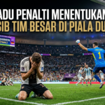 Adu Penalti Menentukan Nasib Tim Besar di Piala Dunia