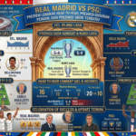 Real Madrid vs PSG: Preview Lengkap, Head to Head, Prediksi Susunan Pemain, dan Prediksi Skor Terbaru