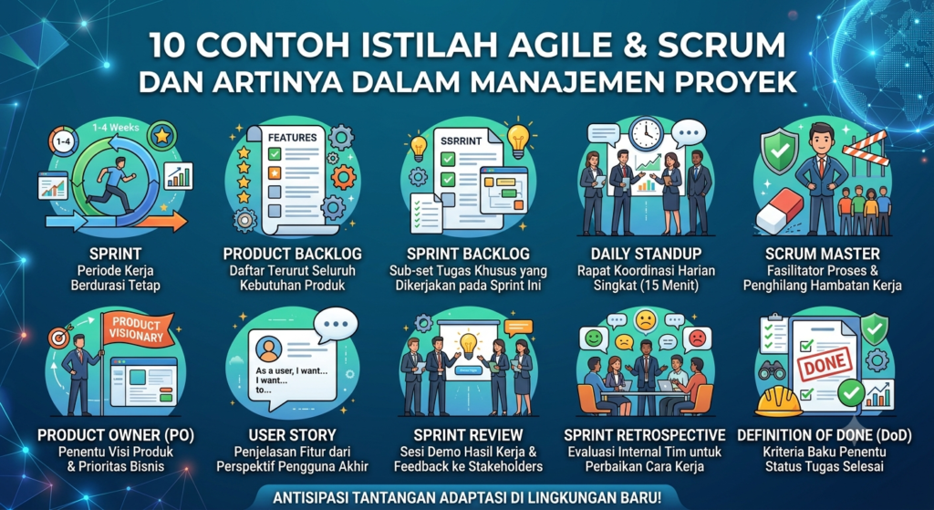 Mengapa Kerangka Kerja Agile dan Scrum Sangat Populer?