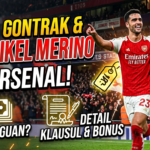Resmi Bergabung? Ini Detail Kontrak dan Gaji Mikel Merino di Arsenal