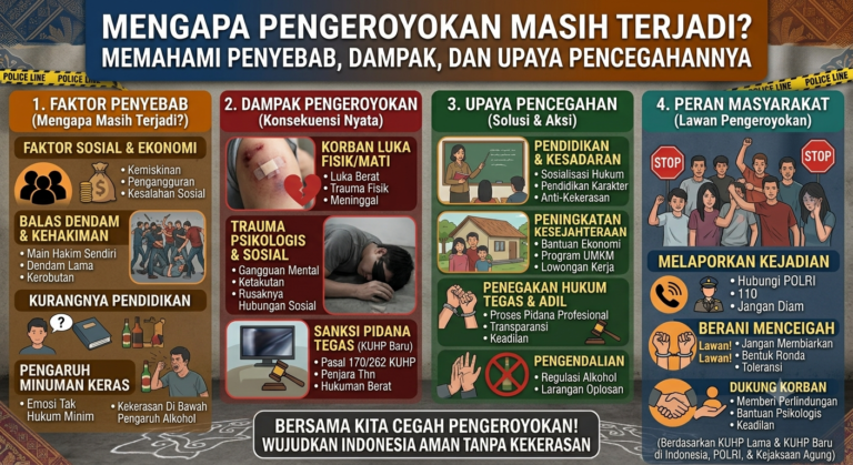 Mengapa Pengeroyokan Masih Terjadi? Memahami Penyebab, Dampak, dan Upaya Pencegahannya