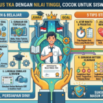 10 Tips Lulus TKA dengan Nilai Tinggi, Cocok untuk Siswa SMA/SMK