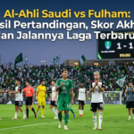 Al-Ahli Saudi vs Fulham: Hasil Pertandingan, Skor Akhir, dan Jalannya Laga Terbaru