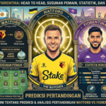 Prediksi Watford vs Fiorentina: Head to Head, Susunan Pemain, Statistik, dan Peluang Kemenangan