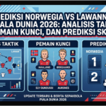 Prediksi Norwegia vs Lawannya di Piala Dunia 2026: Analisis Taktik, Pemain Kunci, dan Prediksi Skor