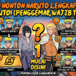 Urutan Nonton Naruto dan Naruto Shippuden yang Benar, Lengkap hingga Boruto