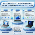 Rekomendasi Laptop Terbaik untuk Pengguna Facebook (Juli 2026)