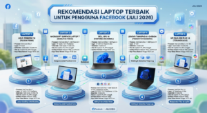 Rekomendasi Laptop Terbaik untuk Pengguna Facebook (Juli 2026)